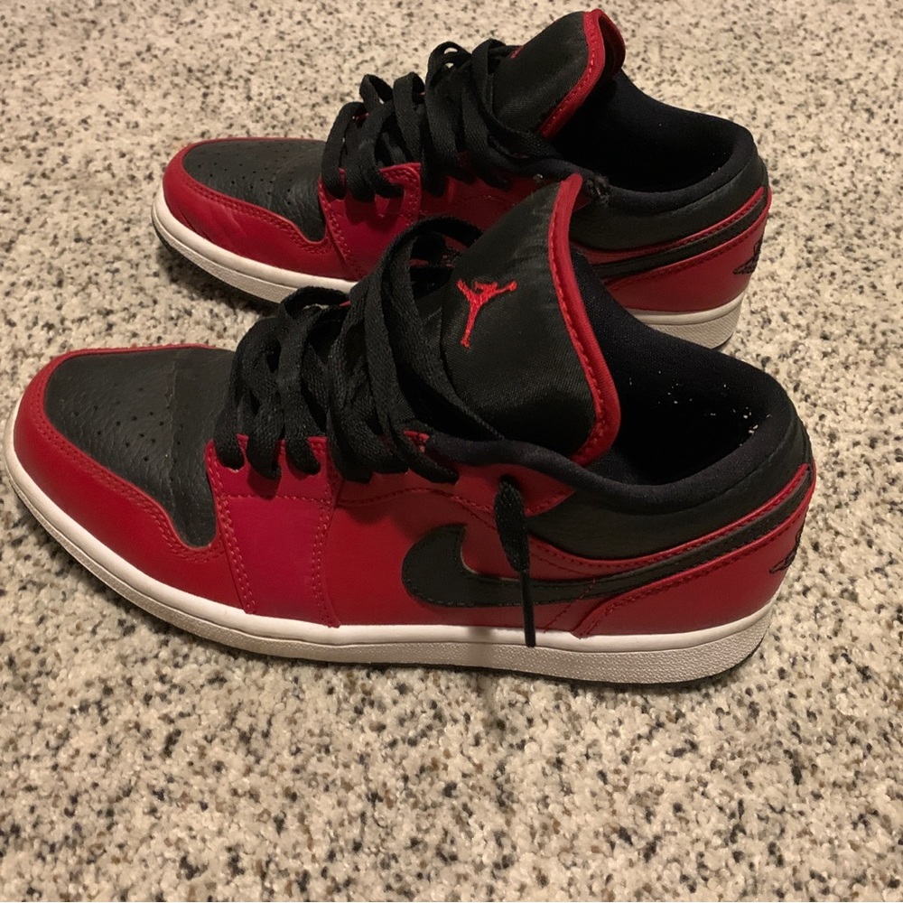 New Jordan 1 low
